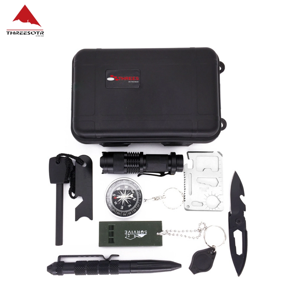 Outdoor Emergency Survival Tactical Gear Kit