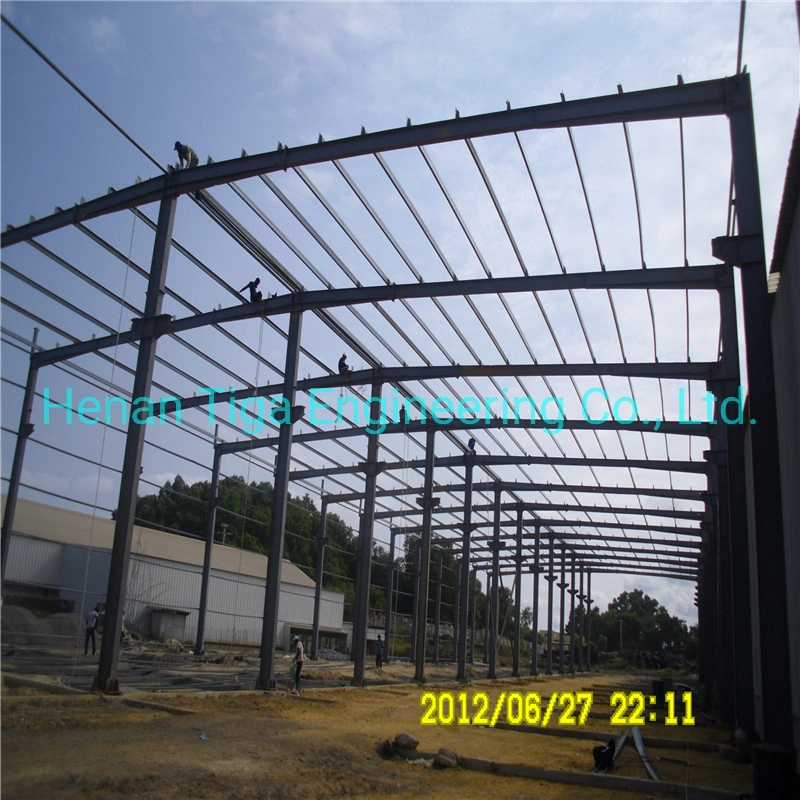 Fire Resistant Furniture Warehouse Kit Steel Warehouse Building Kit