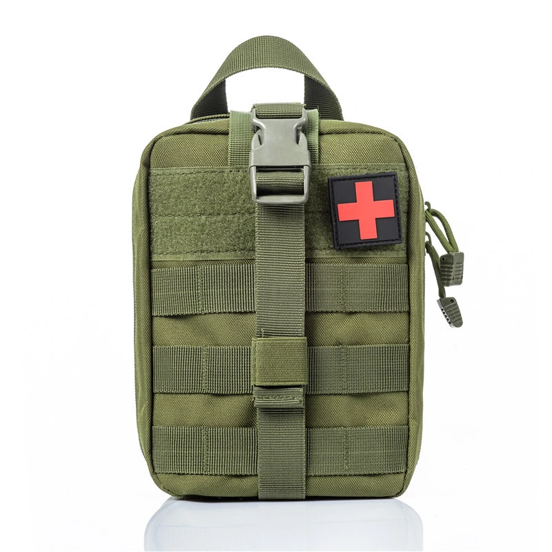 1000d Emergency Molle Pouch Rip-Away Tactical Medical First Aid Kit for Outdoor Traveling Survival