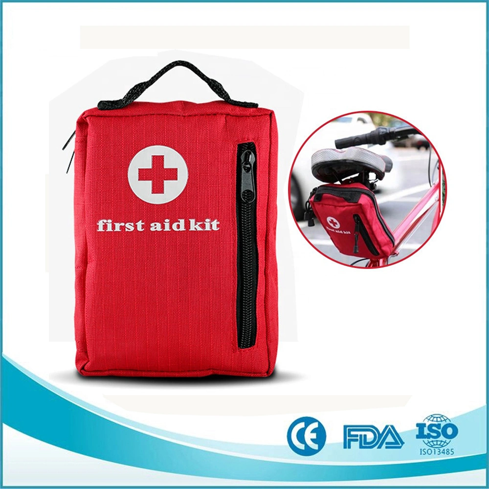 Outdoor Home Office Travel First Aid Bag Kit Factory Pets Vehicle First Aid Box Survival Car Emergency Kit Factory First Aid Kit CE