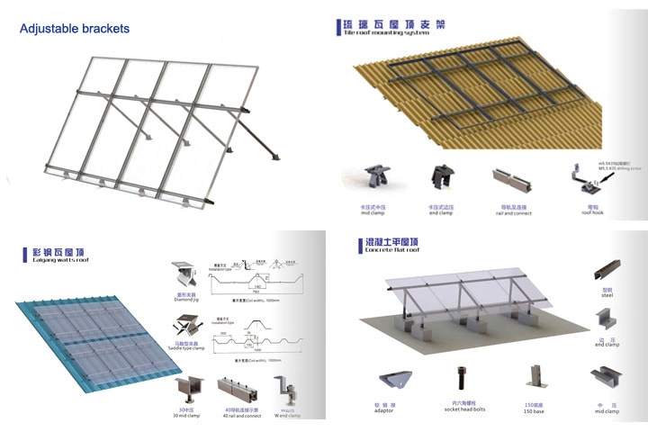 Floating Solar PV Mounting System Accessories