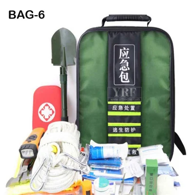 Mochila de primeros auxilios de emergencia de la Cruz Roja, kit de bolsa de primeros auxilios, equipo médico de supervivencia, Kits de herramientas de supervivencia de nailon 1000d