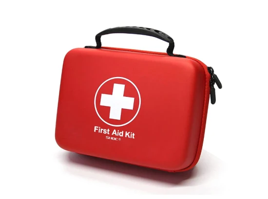 Inicio Aire libre Senderismo Bolsa de supervivencia médica Bolsa de primeros auxilios Kit de emergencia para automóvil Kit de supervivencia Mini botiquín de primeros auxilios FDA