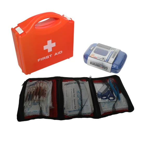 Mini caja de supervivencia de emergencia médica militar de viaje portátil botiquín de primeros auxilios