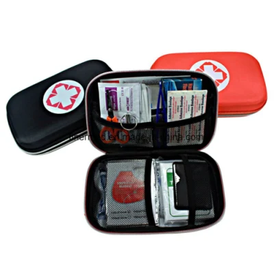 Kit de bolsa de primeros auxilios de supervivencia de emergencia para campamento de viaje al aire libre